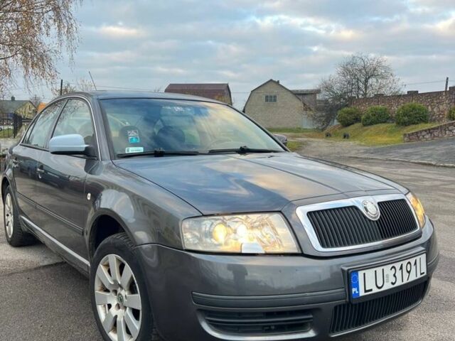 Сірий Шкода Суперб, об'ємом двигуна 1.9 л та пробігом 330 тис. км за 2250 $, фото 1 на Automoto.ua