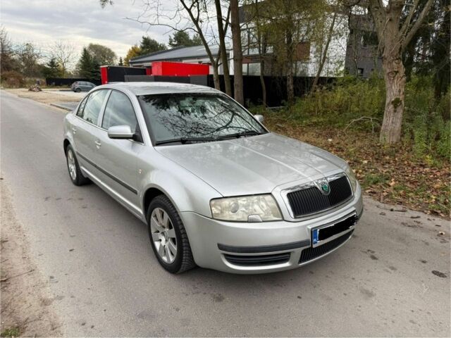 Серый Шкода Суперб, объемом двигателя 1.9 л и пробегом 342 тыс. км за 2750 $, фото 1 на Automoto.ua