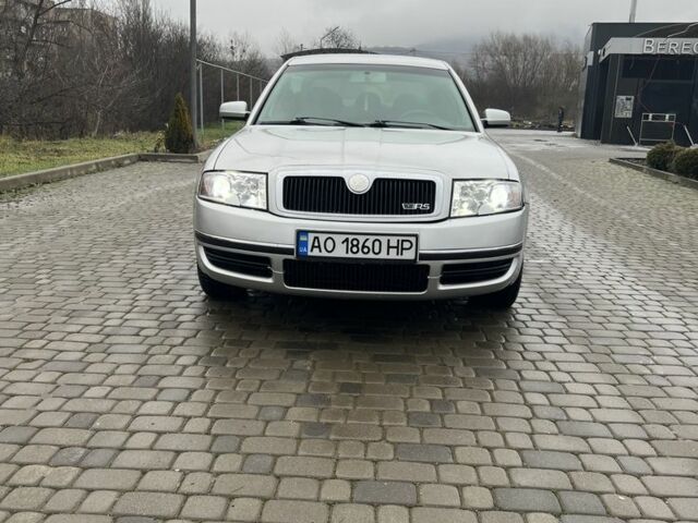 Сірий Шкода Суперб, об'ємом двигуна 1.9 л та пробігом 240 тис. км за 5000 $, фото 1 на Automoto.ua