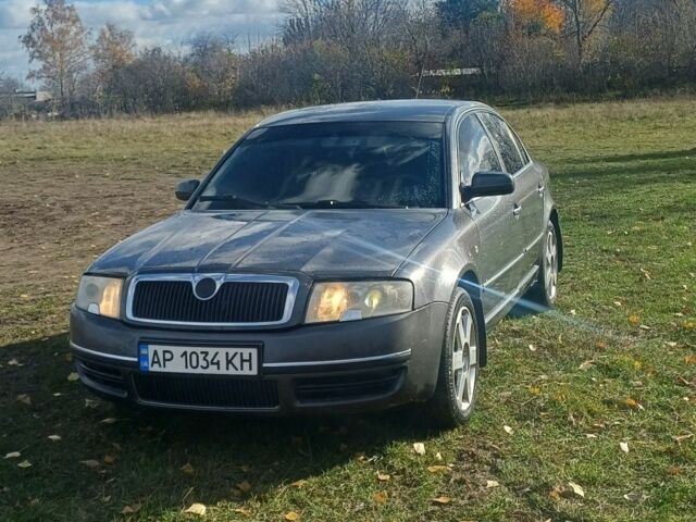 Серый Шкода Суперб, объемом двигателя 1.8 л и пробегом 252 тыс. км за 3550 $, фото 1 на Automoto.ua