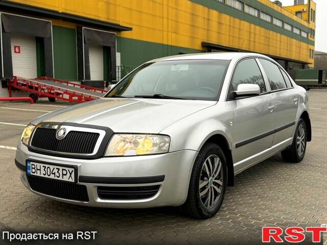 Серый Шкода Суперб, объемом двигателя 1.8 л и пробегом 340 тыс. км за 3800 $, фото 1 на Automoto.ua