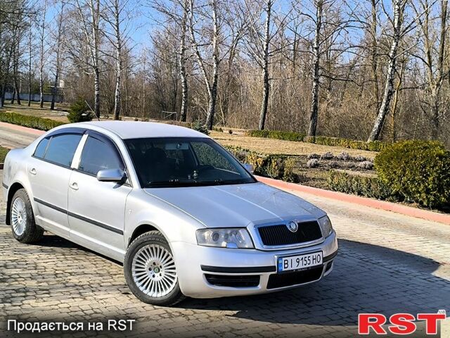 Серый Шкода Суперб, объемом двигателя 1.8 л и пробегом 369 тыс. км за 4700 $, фото 1 на Automoto.ua