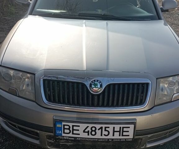 Сірий Шкода Суперб, об'ємом двигуна 1.8 л та пробігом 270 тис. км за 4500 $, фото 1 на Automoto.ua