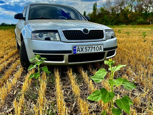 Серый Шкода Суперб, объемом двигателя 18 л и пробегом 280 тыс. км за 6500 $, фото 1 на Automoto.ua
