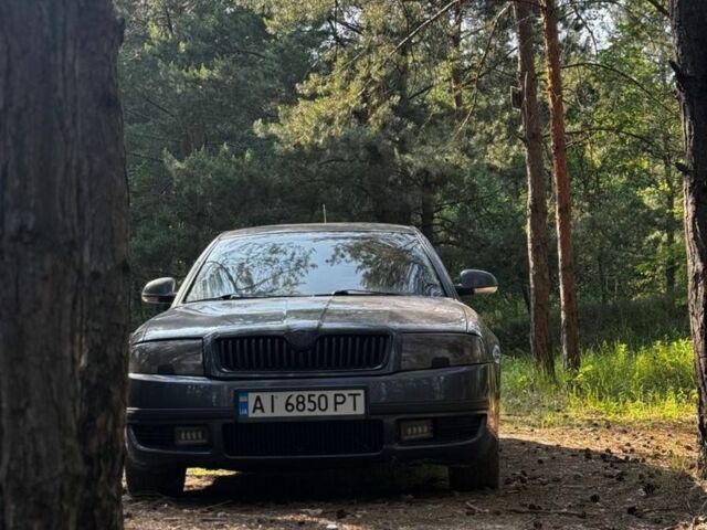 Сірий Шкода Суперб, об'ємом двигуна 1.8 л та пробігом 280 тис. км за 4200 $, фото 1 на Automoto.ua