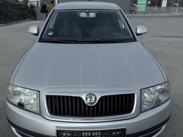 Сірий Шкода Суперб, об'ємом двигуна 1.9 л та пробігом 260 тис. км за 2990 $, фото 1 на Automoto.ua