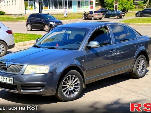 Сірий Шкода Суперб, об'ємом двигуна 1.8 л та пробігом 0 тис. км за 4900 $, фото 1 на Automoto.ua