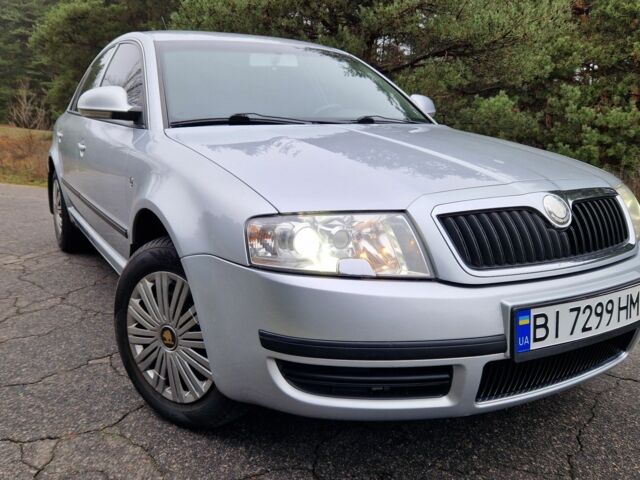 Сірий Шкода Суперб, об'ємом двигуна 1.8 л та пробігом 188 тис. км за 5750 $, фото 1 на Automoto.ua