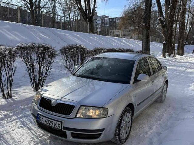 Серый Шкода Суперб, объемом двигателя 1.9 л и пробегом 285 тыс. км за 2650 $, фото 1 на Automoto.ua