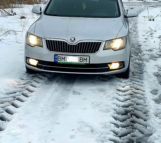 Сірий Шкода Суперб, об'ємом двигуна 1.8 л та пробігом 127 тис. км за 13000 $, фото 1 на Automoto.ua
