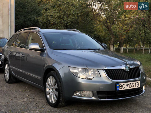Серый Шкода Суперб, объемом двигателя 1.8 л и пробегом 250 тыс. км за 11300 $, фото 1 на Automoto.ua