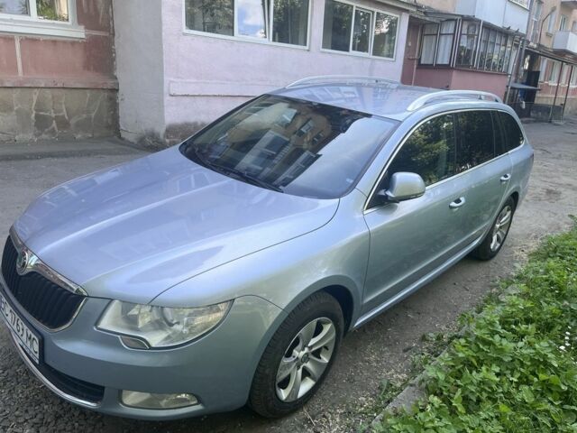 Сірий Шкода Суперб, об'ємом двигуна 1.8 л та пробігом 246 тис. км за 8218 $, фото 1 на Automoto.ua