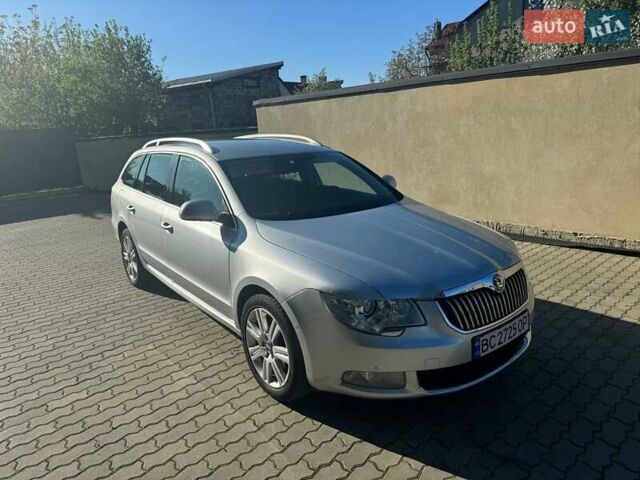 Серый Шкода Суперб, объемом двигателя 2 л и пробегом 261 тыс. км за 8100 $, фото 1 на Automoto.ua