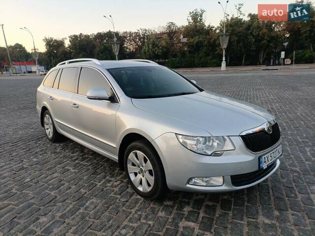 Серый Шкода Суперб, объемом двигателя 1.8 л и пробегом 100 тыс. км за 11500 $, фото 1 на Automoto.ua