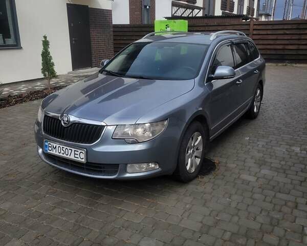 Сірий Шкода Суперб, об'ємом двигуна 1.8 л та пробігом 268 тис. км за 9000 $, фото 1 на Automoto.ua