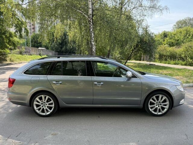 Сірий Шкода Суперб, об'ємом двигуна 1.8 л та пробігом 139 тис. км за 9500 $, фото 1 на Automoto.ua