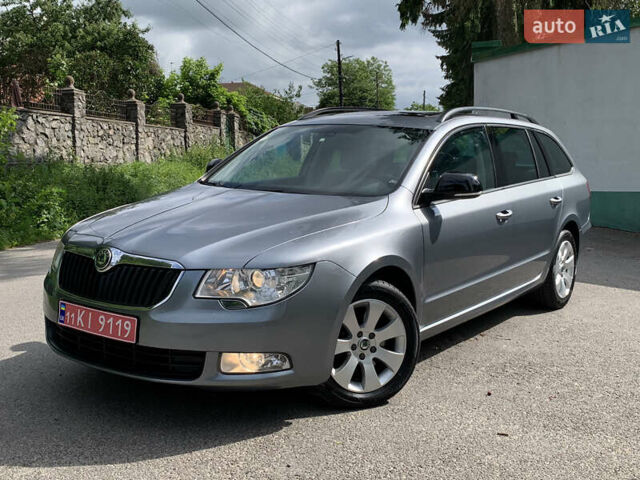 Сірий Шкода Суперб, об'ємом двигуна 1.8 л та пробігом 210 тис. км за 8990 $, фото 1 на Automoto.ua
