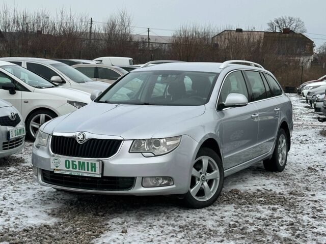 Сірий Шкода Суперб, об'ємом двигуна 1.8 л та пробігом 204 тис. км за 8900 $, фото 1 на Automoto.ua