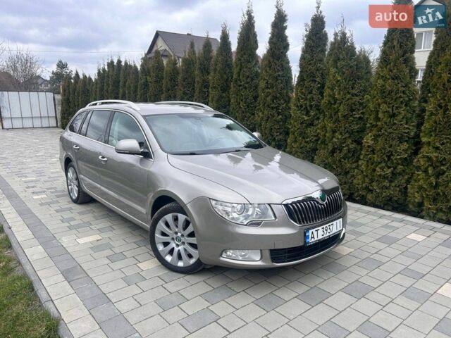 Сірий Шкода Суперб, об'ємом двигуна 1.98 л та пробігом 138 тис. км за 11600 $, фото 1 на Automoto.ua
