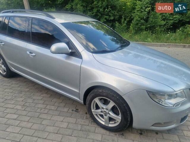 Серый Шкода Суперб, объемом двигателя 1.6 л и пробегом 252 тыс. км за 9350 $, фото 1 на Automoto.ua