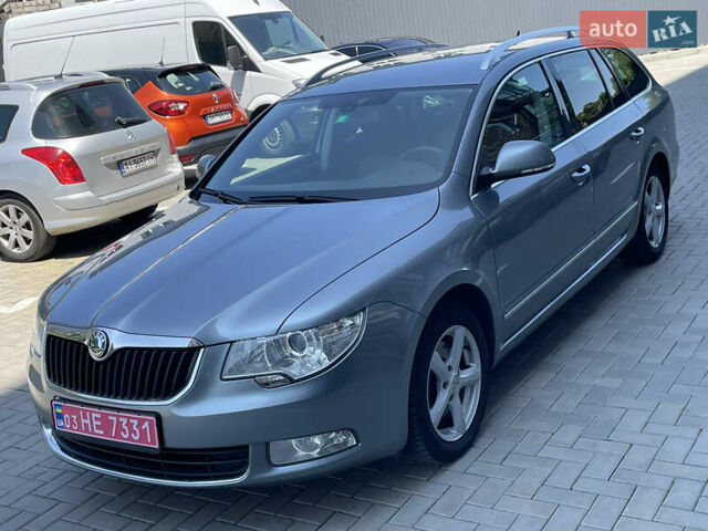 Серый Шкода Суперб, объемом двигателя 1.8 л и пробегом 164 тыс. км за 6650 $, фото 1 на Automoto.ua