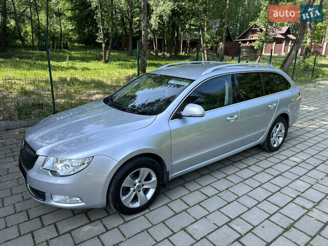 Сірий Шкода Суперб, об'ємом двигуна 2 л та пробігом 322 тис. км за 9700 $, фото 1 на Automoto.ua