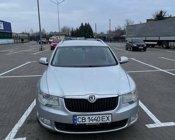 Сірий Шкода Суперб, об'ємом двигуна 1.6 л та пробігом 310 тис. км за 8000 $, фото 1 на Automoto.ua
