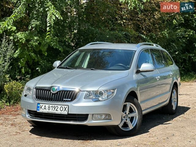 Сірий Шкода Суперб, об'ємом двигуна 1.6 л та пробігом 212 тис. км за 8500 $, фото 1 на Automoto.ua