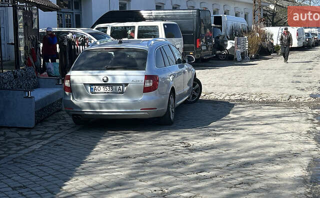 Серый Шкода Суперб, объемом двигателя 1.97 л и пробегом 270 тыс. км за 10500 $, фото 1 на Automoto.ua