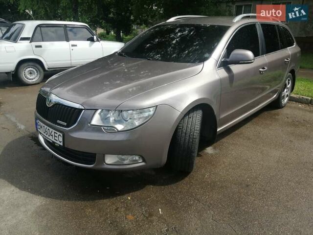 Серый Шкода Суперб, объемом двигателя 1.6 л и пробегом 207 тыс. км за 10400 $, фото 1 на Automoto.ua