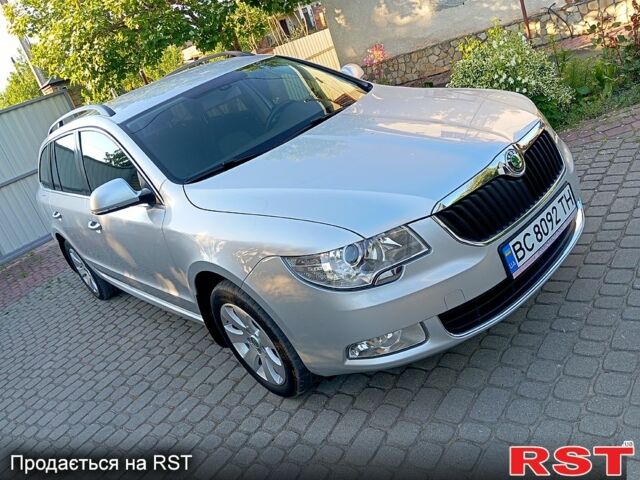 Серый Шкода Суперб, объемом двигателя 1.8 л и пробегом 107 тыс. км за 11300 $, фото 1 на Automoto.ua