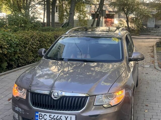Сірий Шкода Суперб, об'ємом двигуна 1.6 л та пробігом 420 тис. км за 6532 $, фото 1 на Automoto.ua
