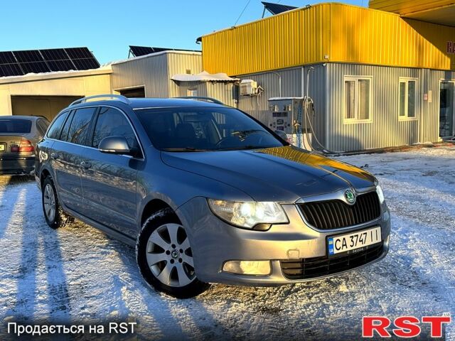 Серый Шкода Суперб, объемом двигателя 1.6 л и пробегом 263 тыс. км за 8700 $, фото 1 на Automoto.ua