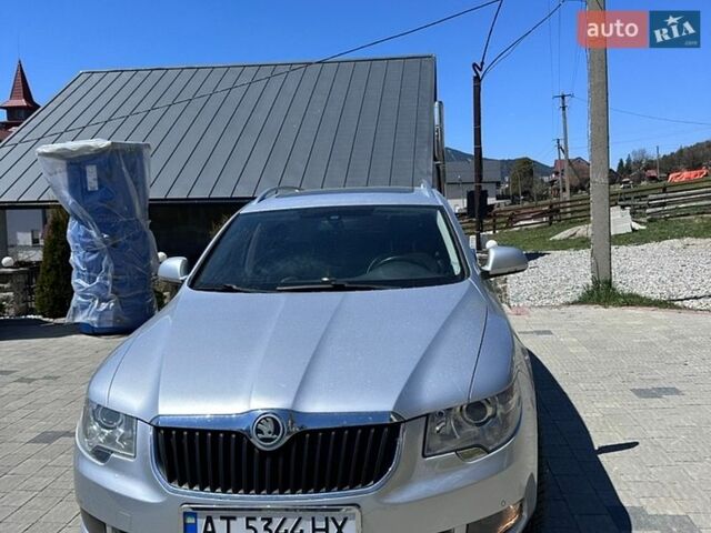 Серый Шкода Суперб, объемом двигателя 1.97 л и пробегом 409 тыс. км за 11300 $, фото 1 на Automoto.ua