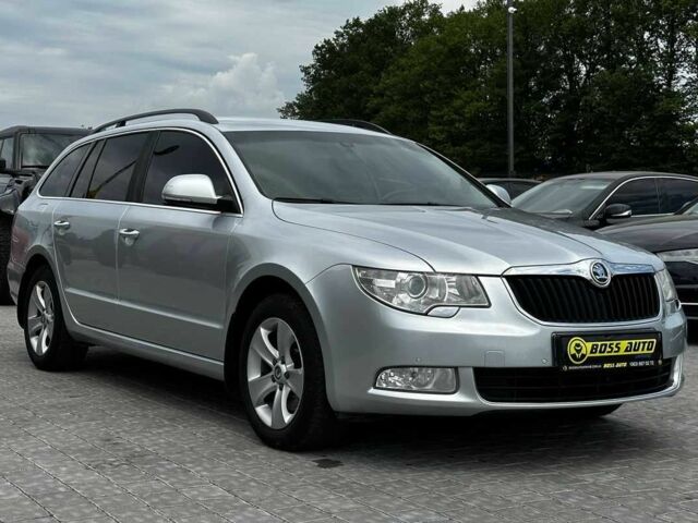 Сірий Шкода Суперб, об'ємом двигуна 0 л та пробігом 287 тис. км за 9600 $, фото 1 на Automoto.ua