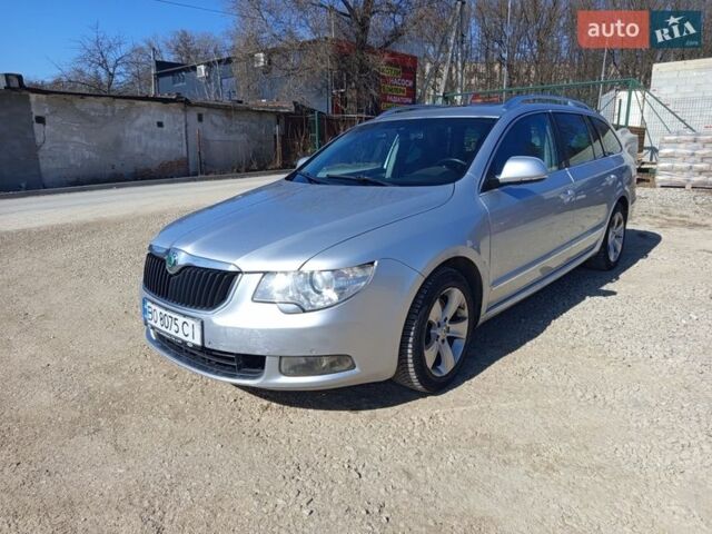 Сірий Шкода Суперб, об'ємом двигуна 1.97 л та пробігом 481 тис. км за 7900 $, фото 1 на Automoto.ua