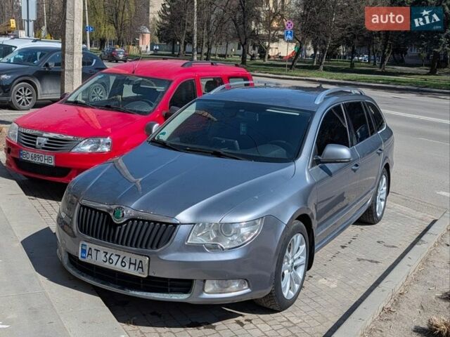 Серый Шкода Суперб, объемом двигателя 1.97 л и пробегом 457 тыс. км за 8550 $, фото 1 на Automoto.ua