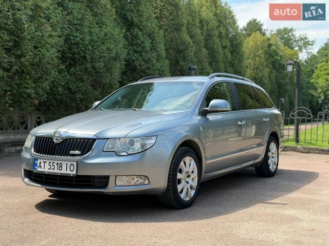 Сірий Шкода Суперб, об'ємом двигуна 1.6 л та пробігом 308 тис. км за 8700 $, фото 1 на Automoto.ua