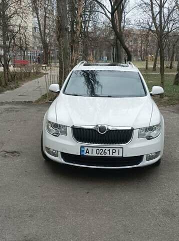 Сірий Шкода Суперб, об'ємом двигуна 1.8 л та пробігом 236 тис. км за 8500 $, фото 1 на Automoto.ua
