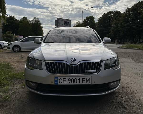 Серый Шкода Суперб, объемом двигателя 1.6 л и пробегом 297 тыс. км за 9500 $, фото 1 на Automoto.ua