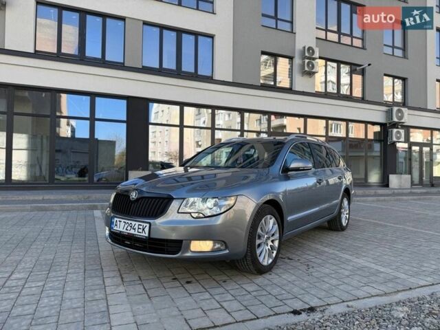 Сірий Шкода Суперб, об'ємом двигуна 1.8 л та пробігом 241 тис. км за 8950 $, фото 1 на Automoto.ua