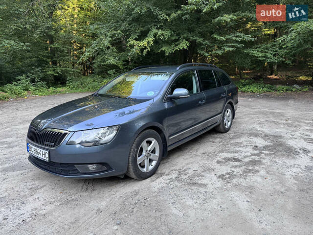 Серый Шкода Суперб, объемом двигателя 1.6 л и пробегом 219 тыс. км за 11500 $, фото 1 на Automoto.ua