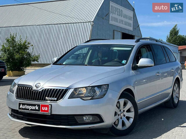 Серый Шкода Суперб, объемом двигателя 1.6 л и пробегом 290 тыс. км за 10990 $, фото 1 на Automoto.ua