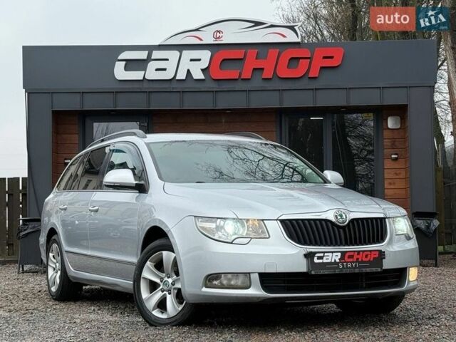 Серый Шкода Суперб, объемом двигателя 1.97 л и пробегом 358 тыс. км за 10600 $, фото 1 на Automoto.ua