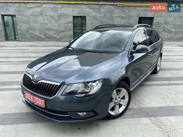 Серый Шкода Суперб, объемом двигателя 2 л и пробегом 224 тыс. км за 12600 $, фото 1 на Automoto.ua