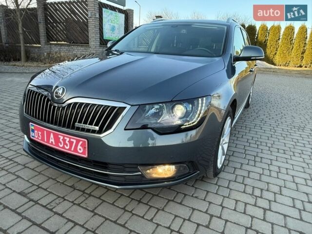 Серый Шкода Суперб, объемом двигателя 1.6 л и пробегом 253 тыс. км за 11900 $, фото 1 на Automoto.ua