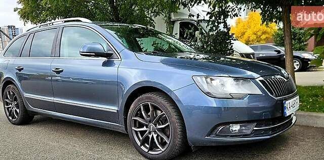 Сірий Шкода Суперб, об'ємом двигуна 2 л та пробігом 247 тис. км за 14500 $, фото 1 на Automoto.ua