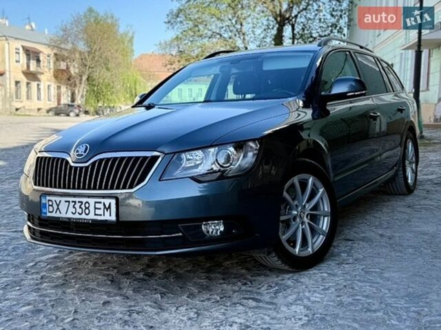Серый Шкода Суперб, объемом двигателя 1.97 л и пробегом 278 тыс. км за 12999 $, фото 1 на Automoto.ua