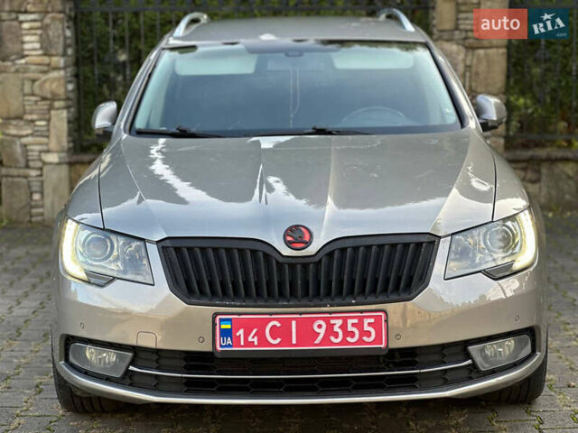 Сірий Шкода Суперб, об'ємом двигуна 2 л та пробігом 259 тис. км за 11499 $, фото 1 на Automoto.ua