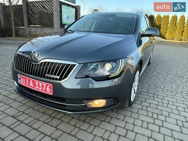 Сірий Шкода Суперб, об'ємом двигуна 1.6 л та пробігом 253 тис. км за 11900 $, фото 1 на Automoto.ua